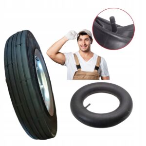 OPONA DO ZGRABIARKI 4.00-10 400X10 Z DĘTKĄ 6 PR MOCNA