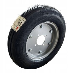 KOŁO DO ZGRABIARKI KABAT 4.00-10 400x10 PRZETRZĄSARKI Z FELGĄ MOCNE POLSKA