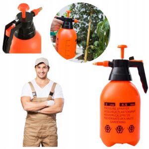 RĘCZNY OPRYSKIWACZ CIŚNIENIOWY OGRODOWY 2 L REGULOWANA DYSZA