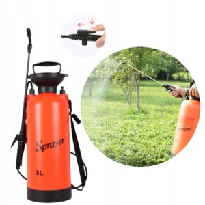 OPRYSKIWACZ RĘCZNY CIŚNIENIOWY LANCA OGRODOWY 8L SPRYSKIWACZ WYTRZYMAŁY