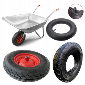 OPONA Z DĘTKĄ DO TACZKI 4.80/4.00-8 WZMOCNIONA 6PR