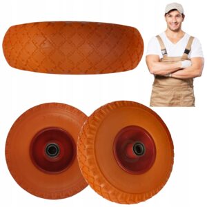 KOŁO DO TACZKI KÓŁKO 3.00 - 4 WÓZKA TACZEK 300x4 MOCNE OŚ BEZDĘTKOWE OŚKA