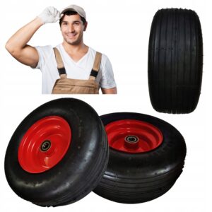 KOŁO DO ZGRABIARKI 16X6 6PR PRZETRZĄSARKA KOMPLETNE BEZDĘTKOWE Z FELGĄ