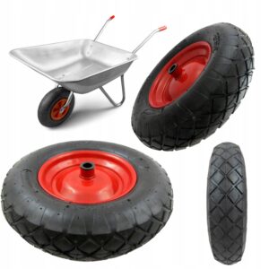 KOŁO DO TACZKI WÓZKA PASZOWEGO fi20 4.00-8 4 PR