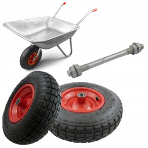 KOŁO DO TACZKI KÓŁKO 4.00-6 400X6 4PR OŚKA MOCNE