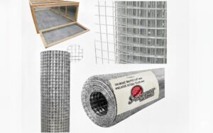 SIATKA HODOWLANA ZGRZEWANA 15 MB OCYNKOWANA BARDZO GRUBA 12X12 MM ROLKA