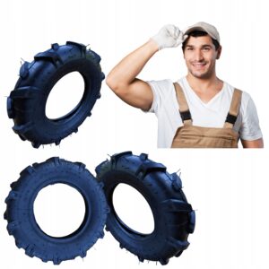 OPONA DO ZGRABIARKI 4.00-10 400X10 MOCNA ROLNICZA