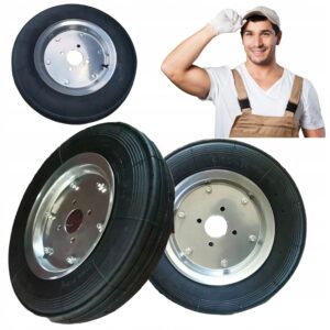 KOŁO DO ZGRABIARKI 4.00-10 400x10 PRZETRZĄSARKI Z FELGĄ MOCNE KÓŁKO KOŁA