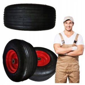 KOŁO BEZDĘTKOWE DO ZAGRABIARKI KOMPLETNE Z FELGĄ 16x6.50-8