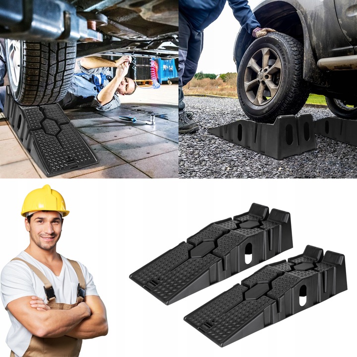 Najazd Samochodowy Rampa 3000 kg Podjazd 2x Podjazdy samochodowe 2 szt