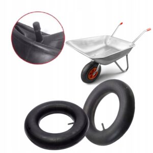 DĘTKA DO ZGRABIARKI TACZKI MOCNA 4.00-10 CZARNA