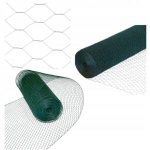 SIATKA HODOWLANA 25M 1,00 M DO WOLIERY 25 MB WOLIERA 25M2 ROLKA OCZKO