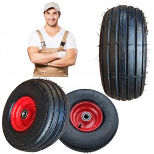 KOŁO DO ZGRABIARKI PRZETRZĄSARKI 6PR 15x6.00-6 Z FELGĄ KÓŁKO BEZDĘTKOWE
