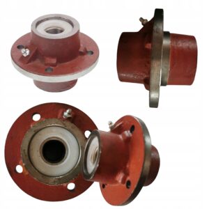 PIASTA KOŁA DO ZGRABIARKI KOMPLETNA 4.00-10 STALOWA 4-OTWOROWA